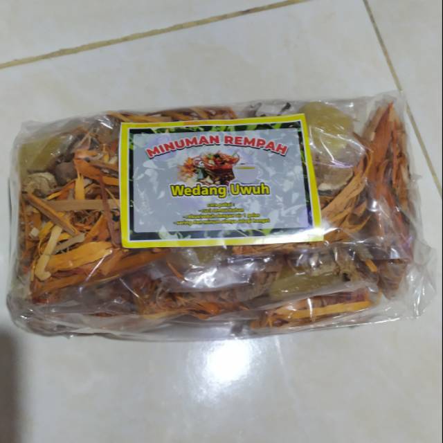

Wedang Uwuh