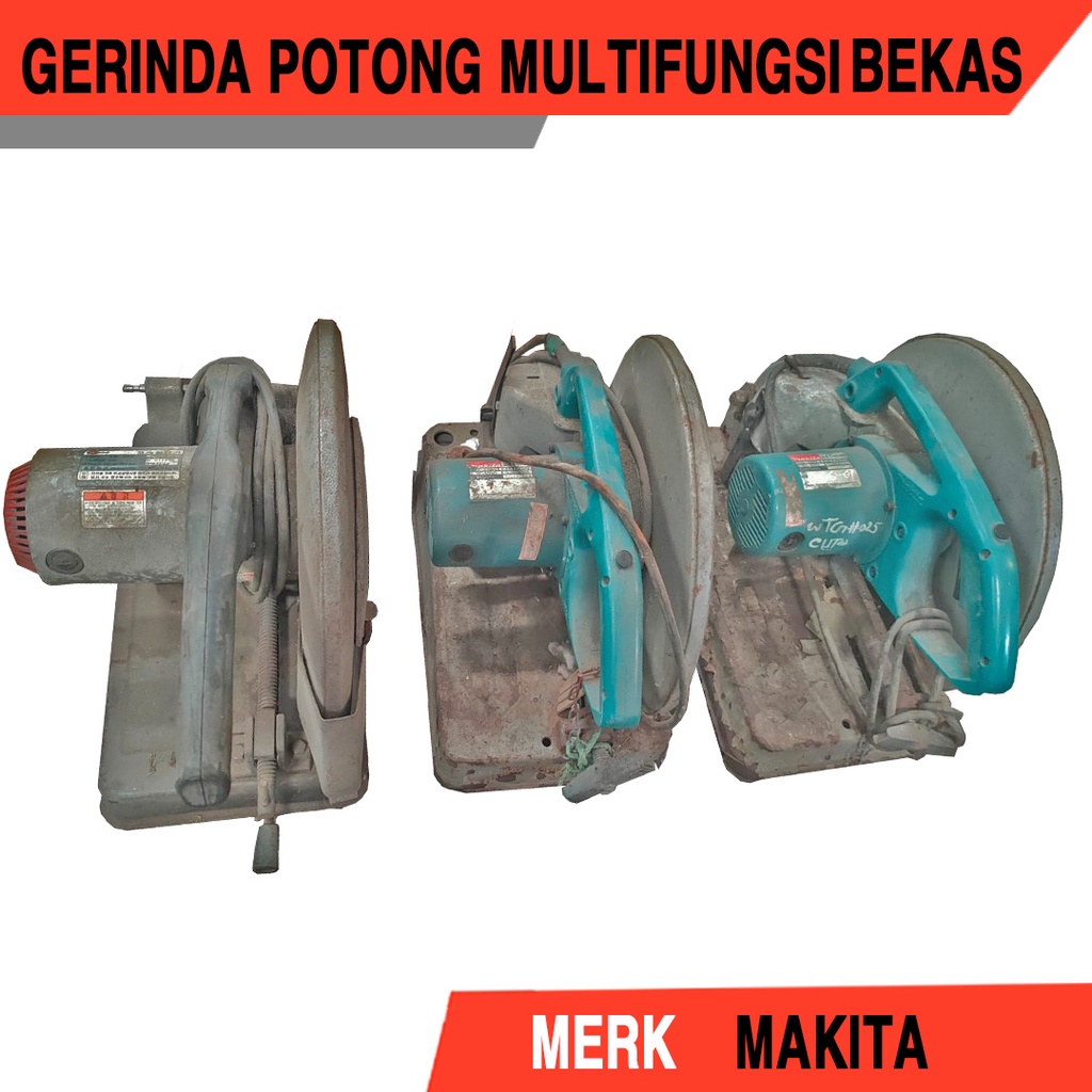 Gerinda Potong Multifungsi Merk MAKITA Bekas