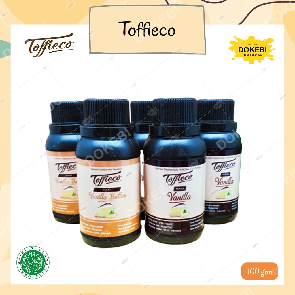 

TOFFIECO PASTA VANILLA & VANILLA BUTTER 100GR- PERISA VANILLA PASTA - TOFIECO VANILA - VANILLA PASTE