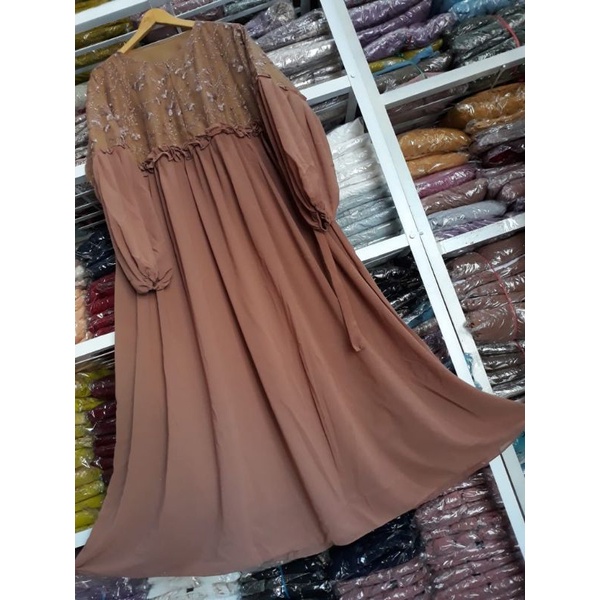 gamis princes baloon super murce / gamis princes gamis bridesmaid terlaris termurah/gamis bestseller