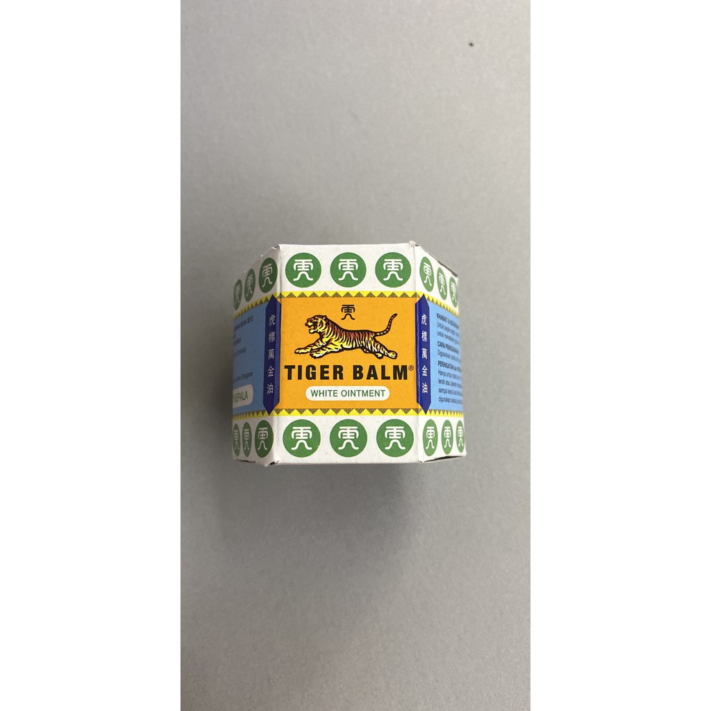 Balsem tiger balm putih white ointment 20 gram