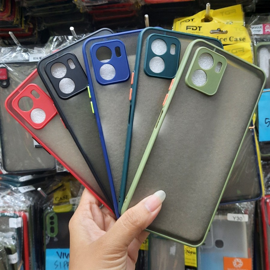 Case Vivo Y12 / Vivo  Y15 / Vivo Y17 / Vivo Y15s 2021 / Vivo Y11 / Vivo Y12i Matte Casing Anti Knock