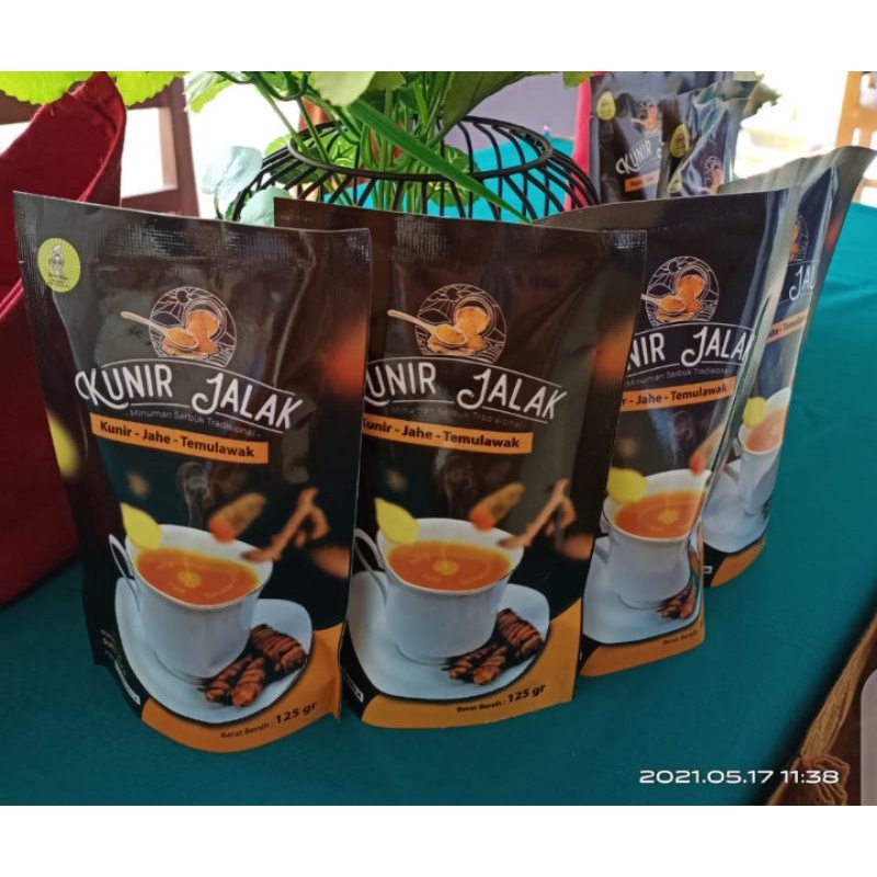 

MINUMAN KUYIT JAHE TEMULAWAK INSTAN 125mg TINGGAL SEDUH / JAHE INSTANT