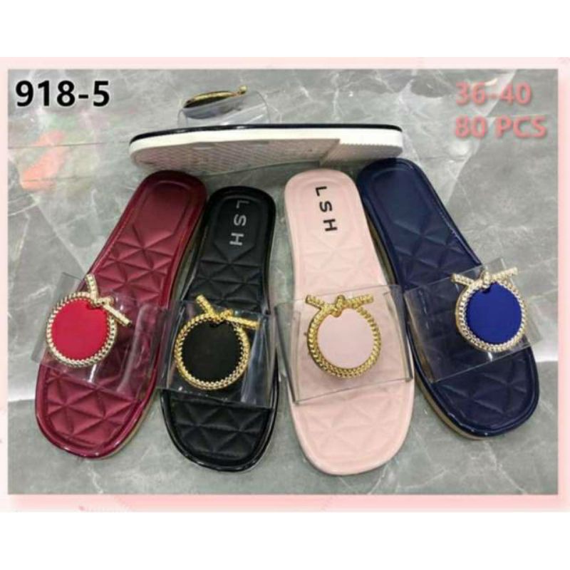 SANDAL JELLY BULAT / SANDAL JELLY IMPORT / SANDAL WANITA