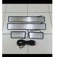 Silplate Samping / injakan samping pakai lampu Mobil Honda HRV 2022