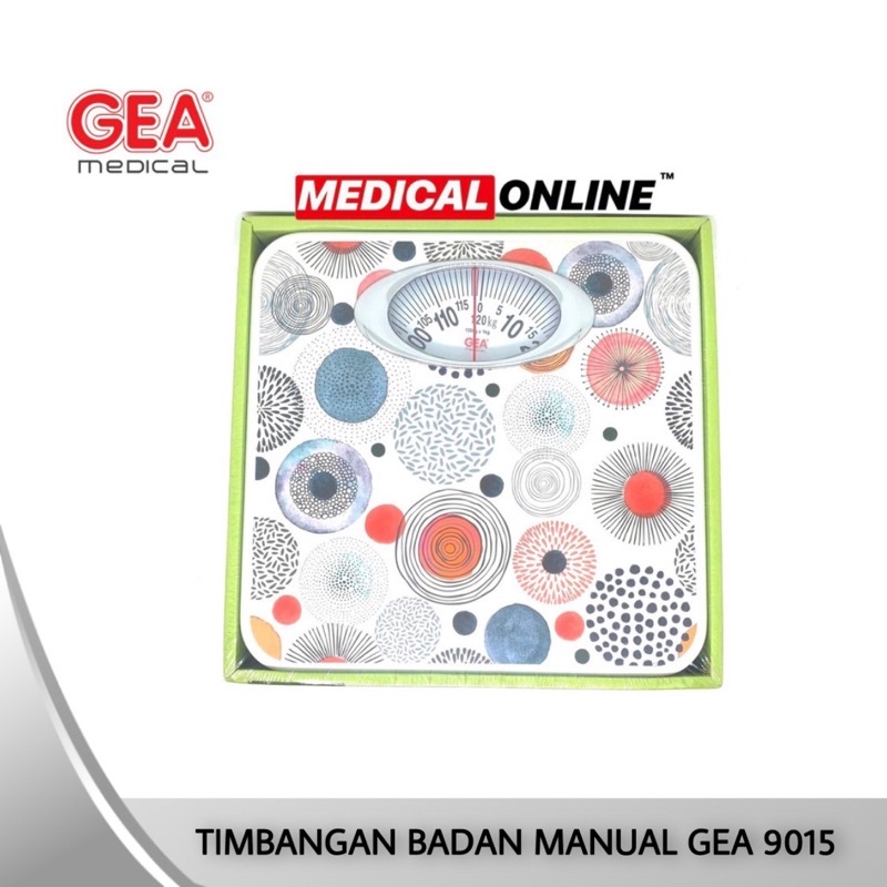 TIMBANGAN MANUAL GEA ORIGINAL BL9015B BL-9015-B BODY SCALE TIMBANGAN BADAN MEDICAL ONLINE