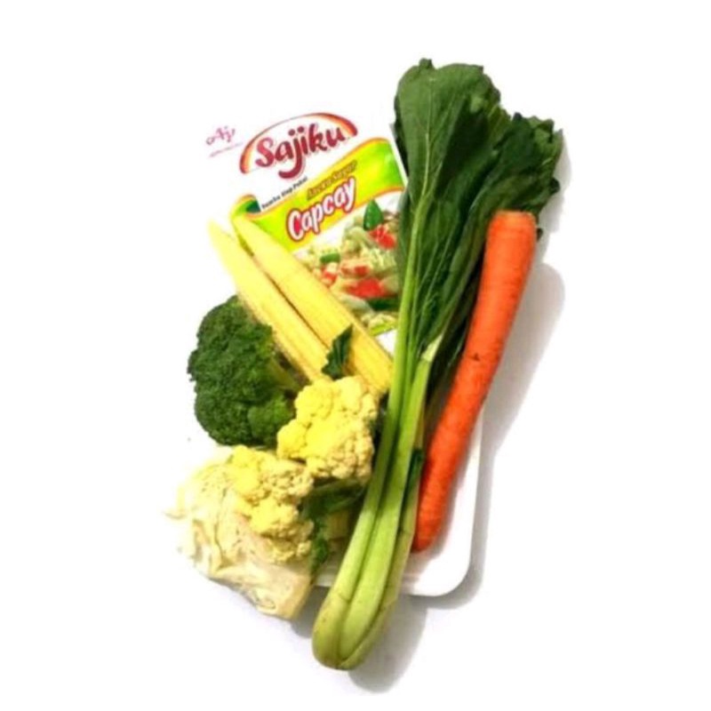 

sayur capcay + bumbu