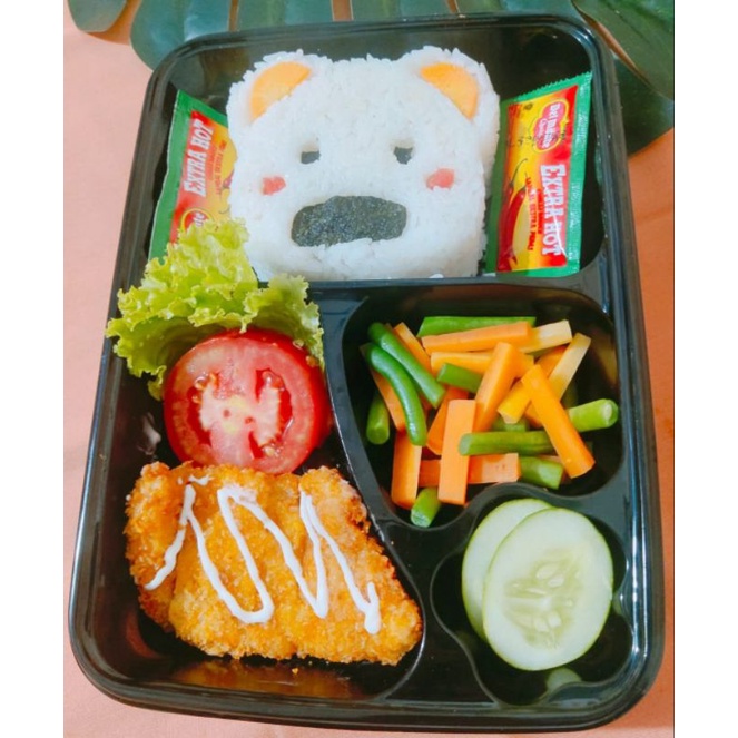 

Paket Nasi Bento/paket bento anak/aromarasamart02