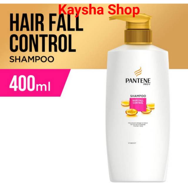 Pantene Shampoo 400ml