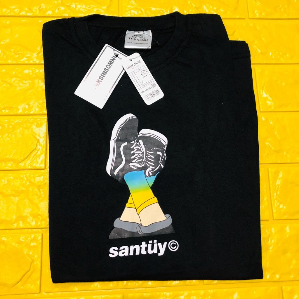 [BAYAR DI TEMPAT COD]KAOS DISTRO SKYMO PUTIH POL PRIA WANITA