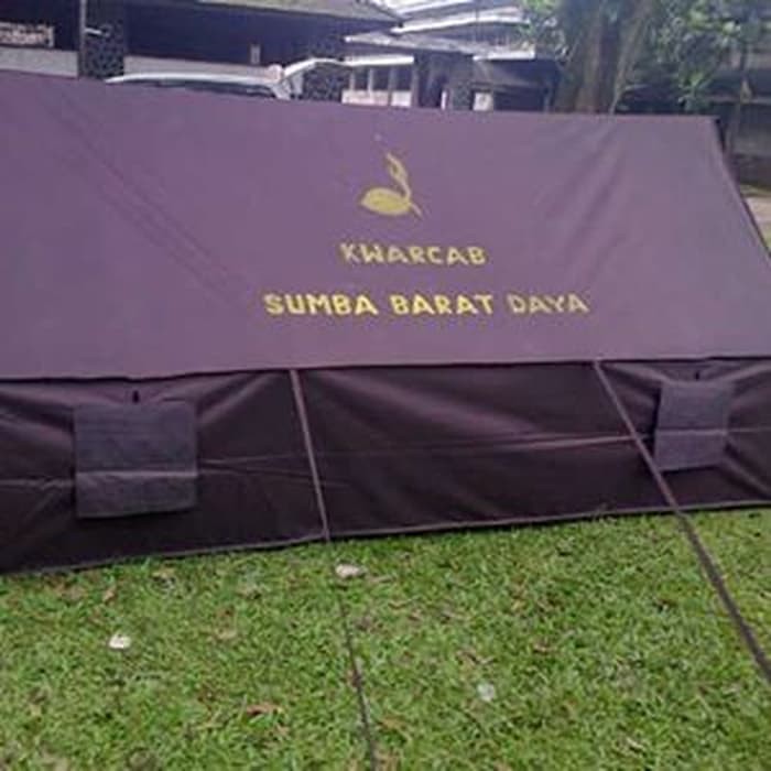 Promo Murah Tenda pramuka ukuran 3x4