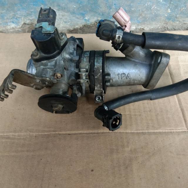 Throttle body injector injeksen karburator yamaha Vixion new original copotan