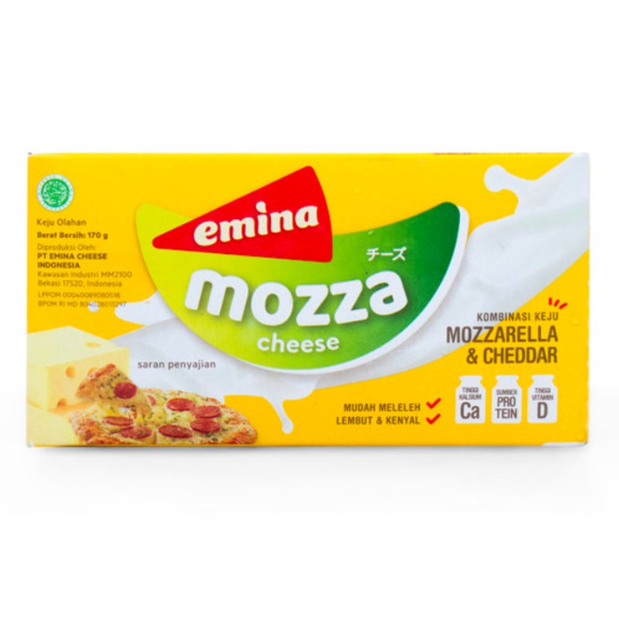 

EMINA MOZZA CHEESE 170GR