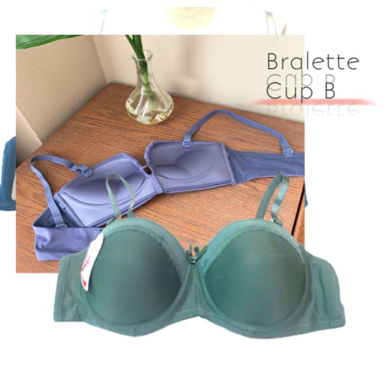 BRA BRALETTE KAWAT CUP B BUSA TEBAL KAIT 2