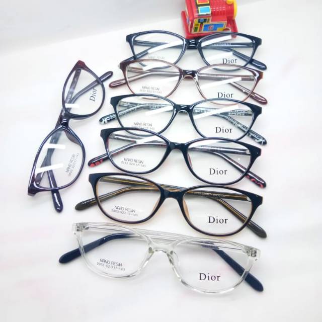 Frame Kacamata Model Cat Eyes