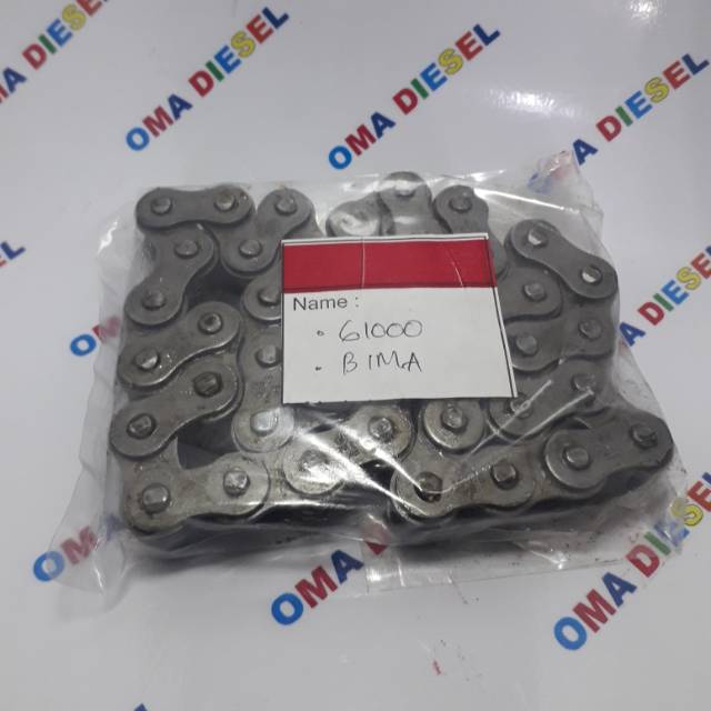 Rantai mesin traktor yanmar BIMA / Kubota G1000 (50 x 42)