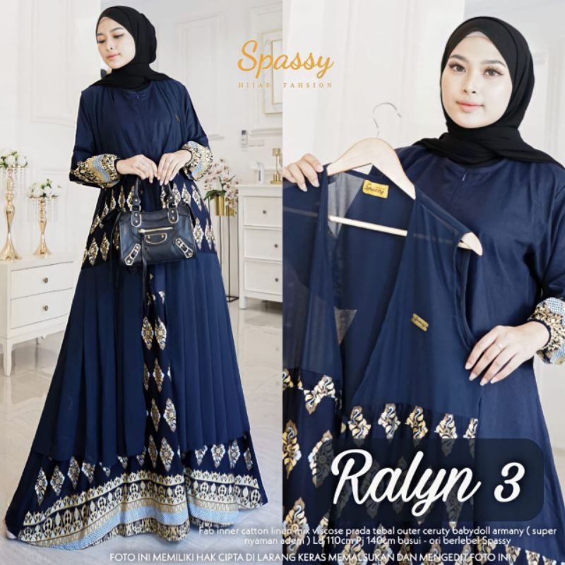 Ralyn 3 by Spassy Hijab Fahsion