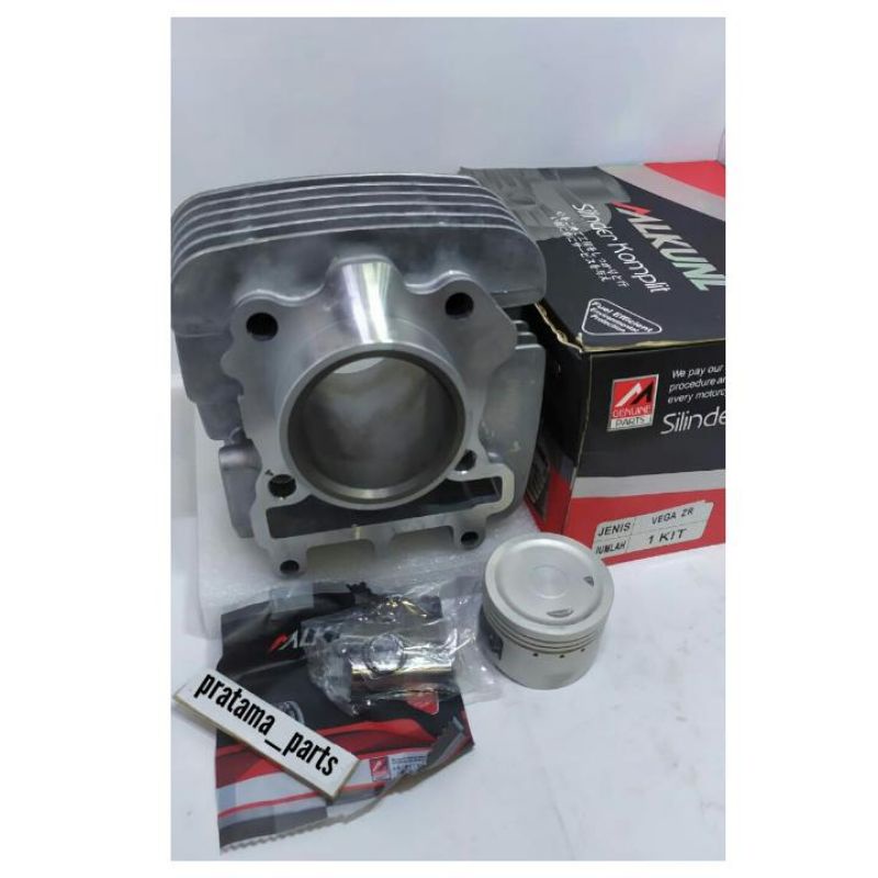 blok seher boring silinder blok blok silinder Vega ZR standar set Assy komplit mikuni