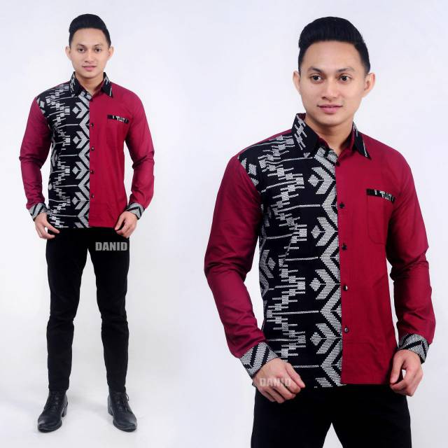 Kemeja batik KOMBINASI BEST SELLER!!!