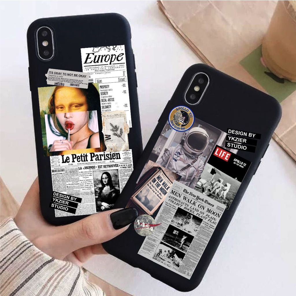 Softcase Infinix Smart 4 5 6 7 Hot 8 9 10 10S 11`11S 20S 20i 30i NFC Play BM12 Aesthetic Soft Case Casing Silikon