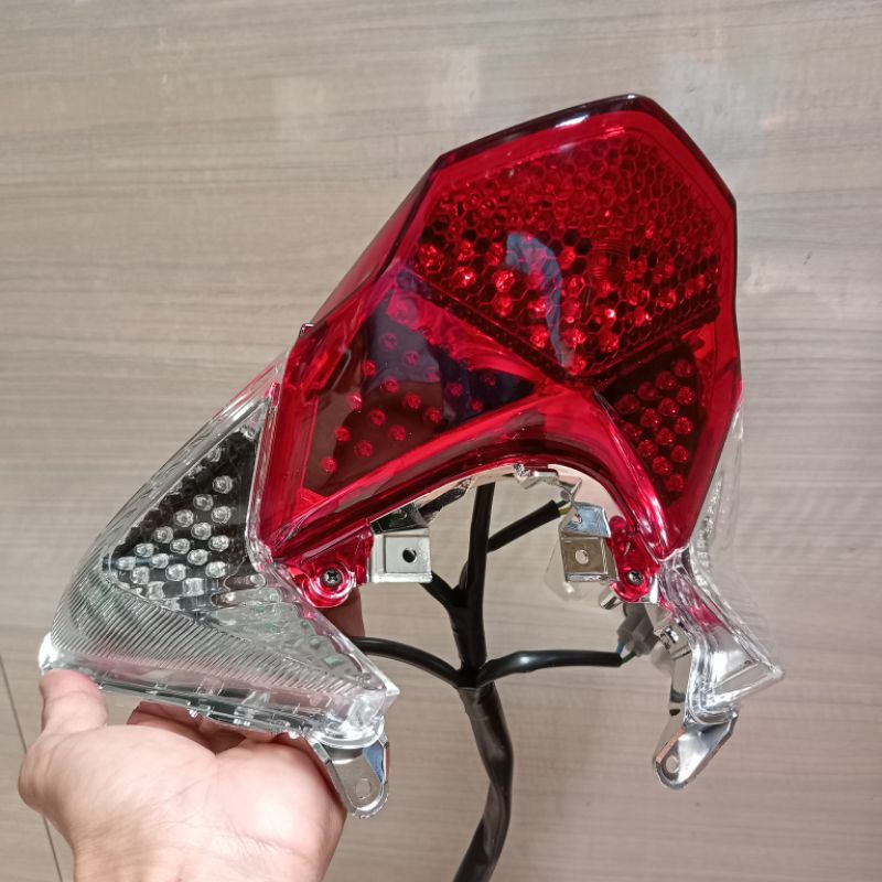 Stoplamp LED Non Running Vario 125 old FULLSET+Sein LED non running