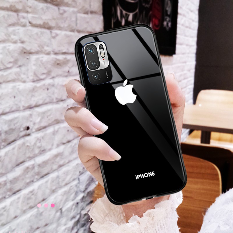 [K136] Softcase Kaca Xiaomi Redmi Note 10 5G - Softcase Mirror - Casing HP -Case HP Redmi Note 10 5G