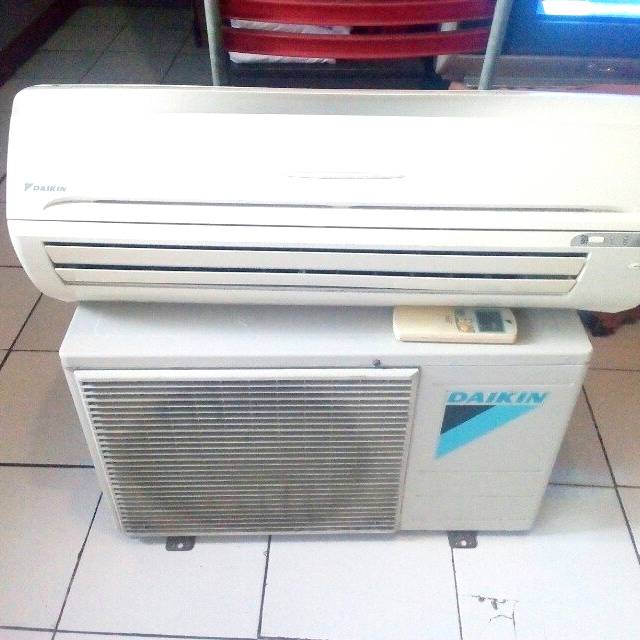 Ac Bekas Pemakaian Daikin Build Up Thailand Uk 1 2 1pk Indonesia