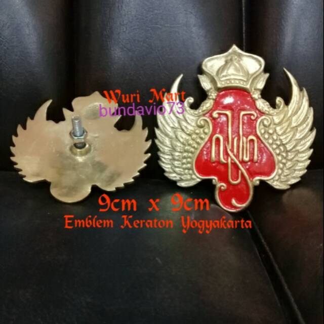 HOBO EMBLEM KERATON YOGYAKARTA 9CMX9CM