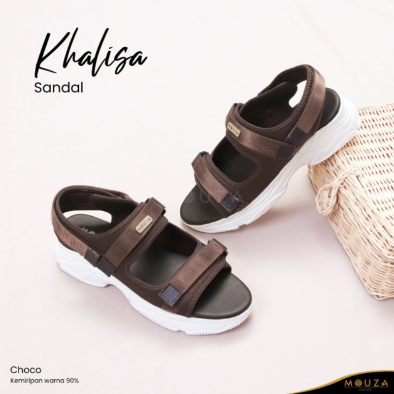 (AMH)KHALISA SANDAL BY MOUZA, SEPATU SANDAL