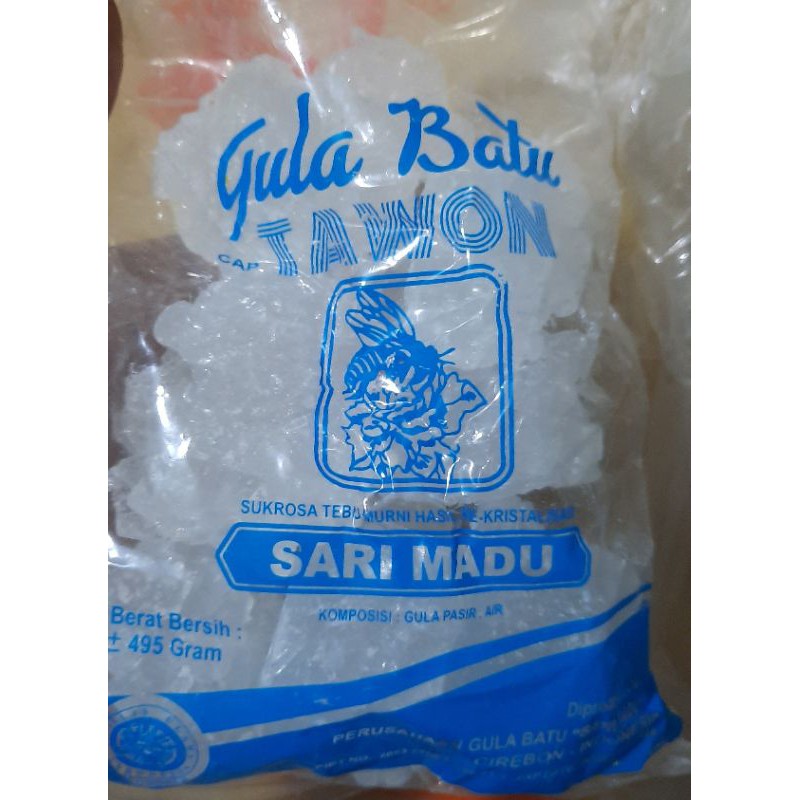 

Gula batu merek 'Cap Tawon'