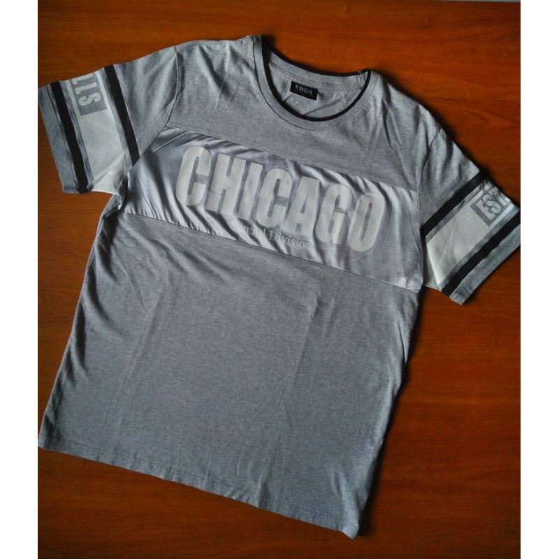 T-SHIRT NBA CHICAGO BULLS SECOND ORI