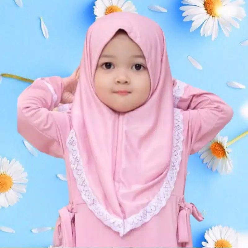 JILBAB ANAK  USIA 1-3 TAHUN