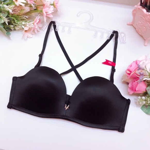 BRA SEAMLESS FASHION (K-F6) ELEGAN STYLE SIMPLE MODEL