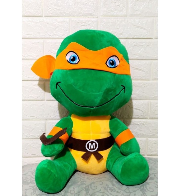 Boneka Kura-kura Ninja Jumbo