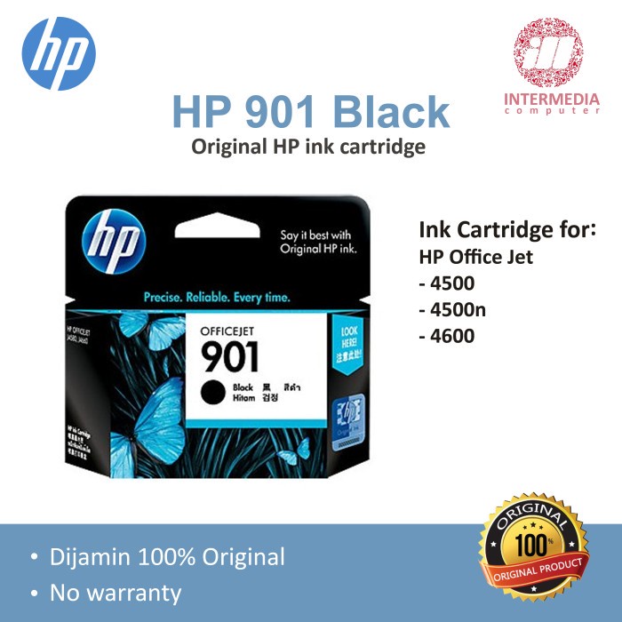 Cartridge Catridge HP 901 Black