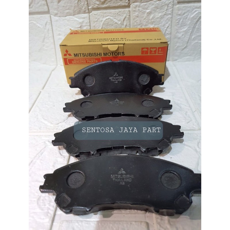 KAMPAS REM DEPAN XPANDER/BRAKE PAD DEPAN XPANDER ORIGINAL