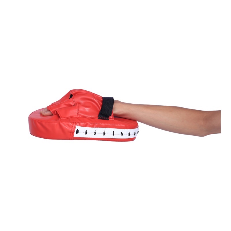 RUI KANG Sarung Tangan Tinju MMA Muay Thai Leather Glove PU Foam Boxer Target Pad - FE-BO0068