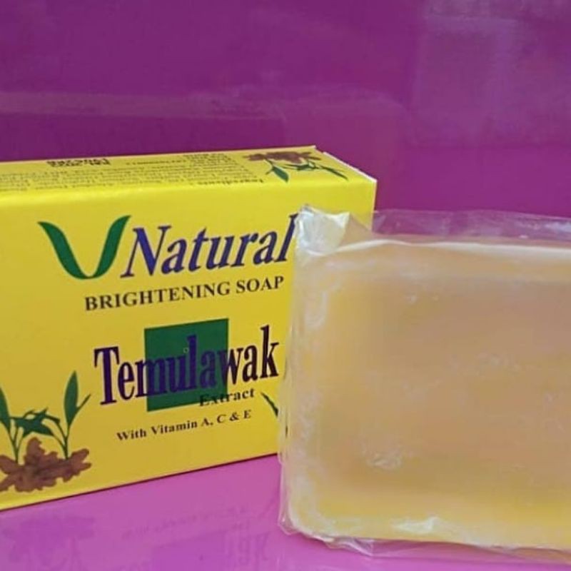

Sabun temulawak v natural