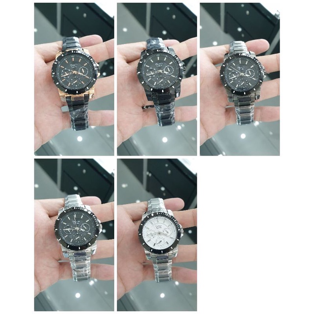 Jam Tangan Wanita Alexandre Christie AC 6141 6141Original