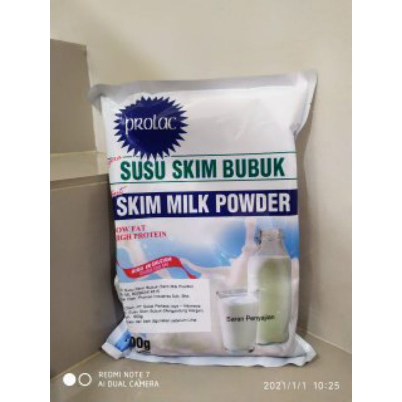 Prolac susu skim bubuk 600gr