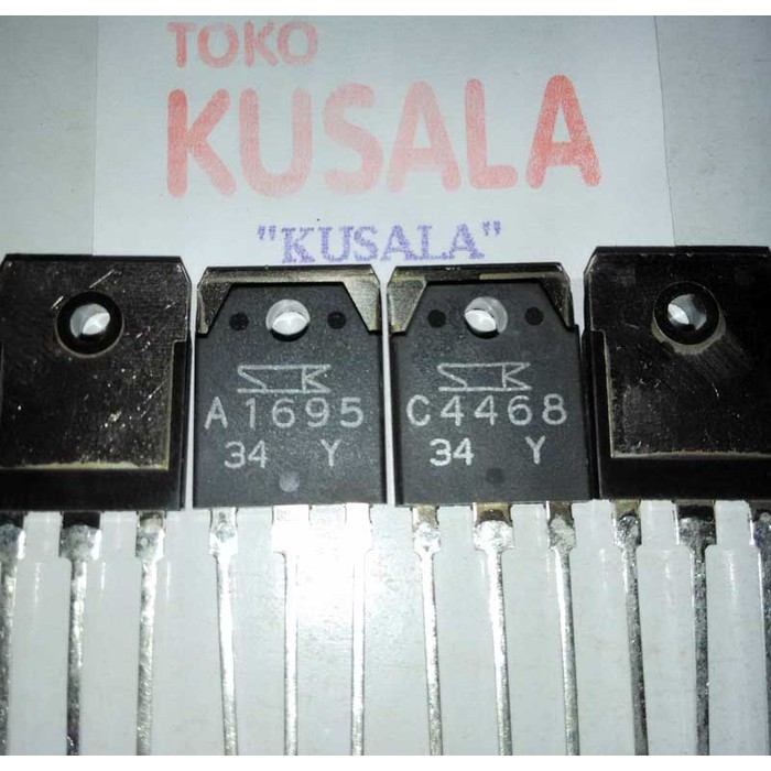 2SA1695 + 2SC4468 SanKen / Sanken Allegro A1695 - C4468