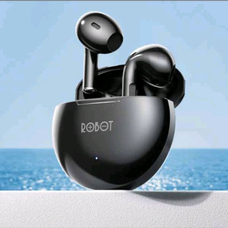 Robot Flybuds T10 Earbuds Semi In Ear Earphone Headset Bluetooth Robot T10 earbuds
