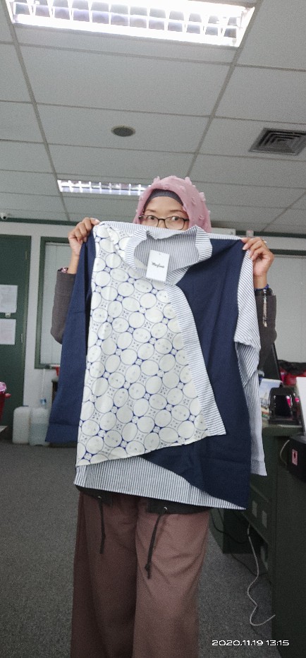 Print Batik Kimono Top