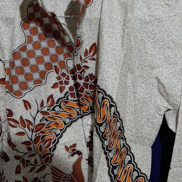 Kemeja Batik Pria Slim Fit Baju Batik Slimfit Cbl 1039