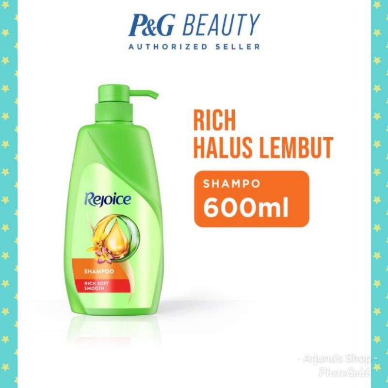 REJOICE Shampoo All Varian 600ml