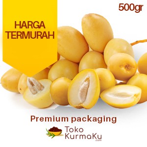 

Diskon kurma muda kuning 500gr segar untuk promil free test pack da buah zuriat