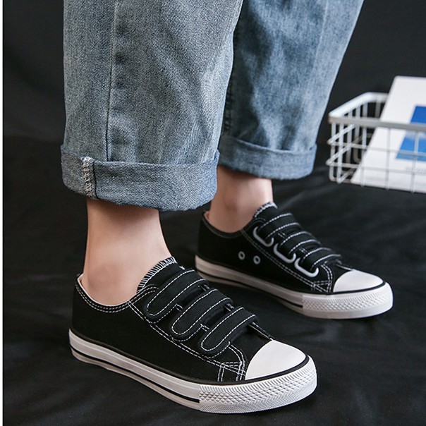 SW20 Sepatu Sneakers Import Wanita Korea Fashion Kanvas Canvas Sport Shoes COD Original Sepatu Sekolah Kuliah