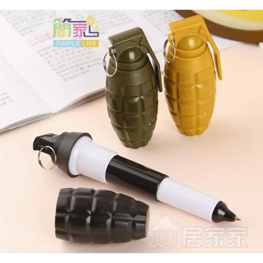 

Ini Pulpen Kapsul Model Granat Ayo Beli