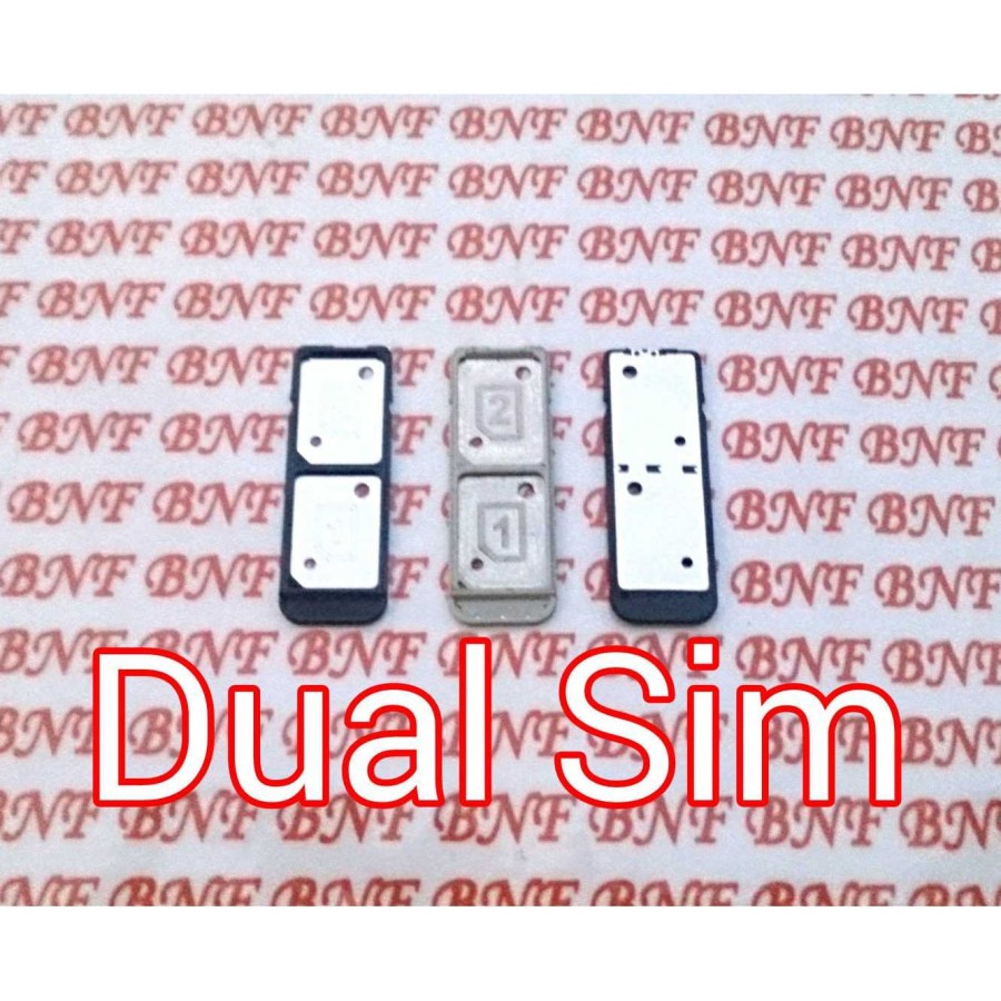 Simtray - Tempat Kartu Sim - Sony Xperia XA Dual Sim - F3112 - F3116