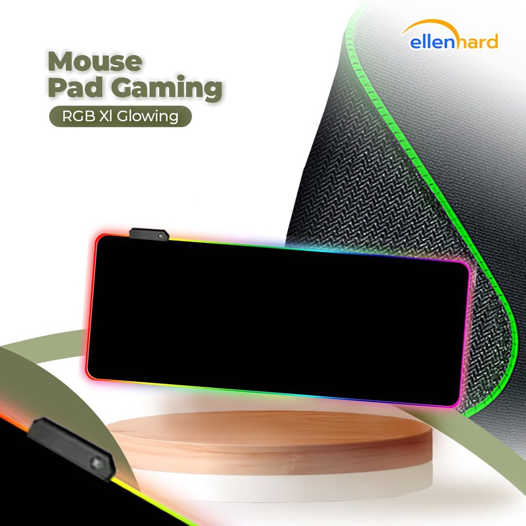 Mouse Pad RGB Gaming Ukuran XL